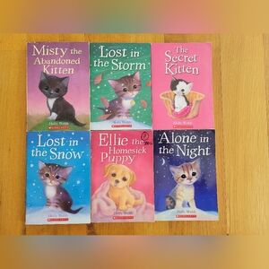 Chapter Books: Animal Theme by Holly Webb